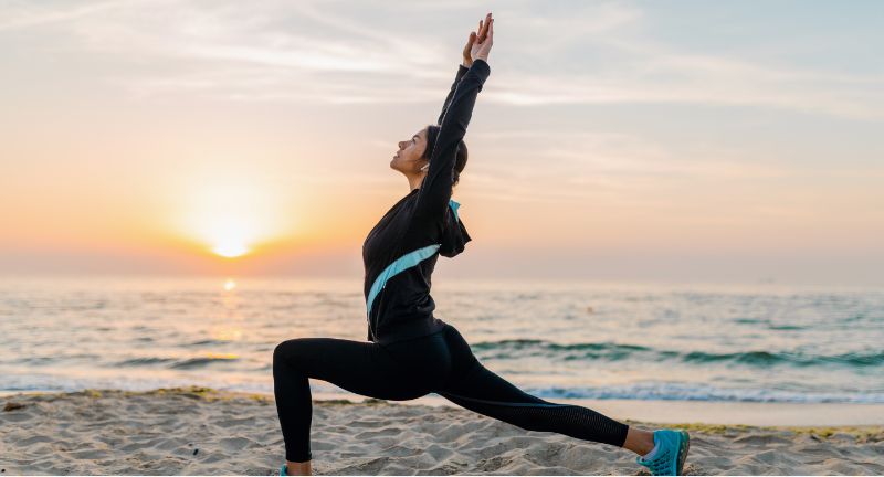 yoga-seaside